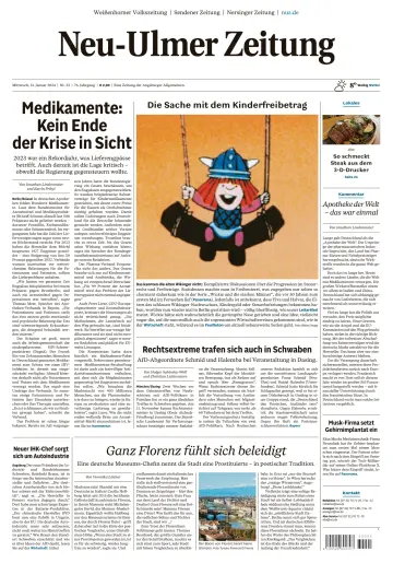 Neu-Ulmer Zeitung - 31 Jan 2024