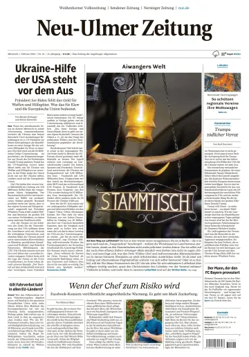 Neu-Ulmer Zeitung - 7 Feb 2024