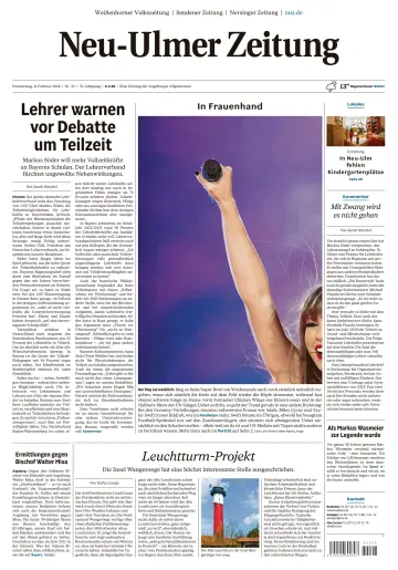 Neu-Ulmer Zeitung - 8 Feb 2024