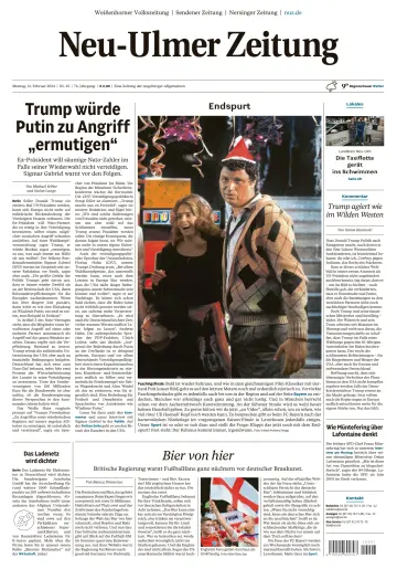 Neu-Ulmer Zeitung - 12 Feb 2024