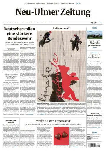 Neu-Ulmer Zeitung - 14 Feb 2024