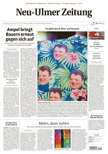 Neu-Ulmer Zeitung - 15 Feb 2024