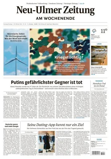 Neu-Ulmer Zeitung - 17 Feb 2024