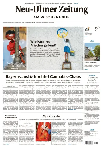 Neu-Ulmer Zeitung - 24 Feb 2024