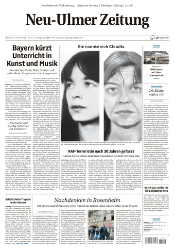 Neu-Ulmer Zeitung - 28 Feb 2024