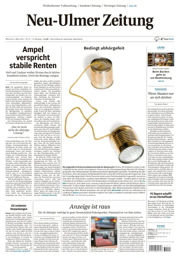 Neu-Ulmer Zeitung - 6 Mar 2024