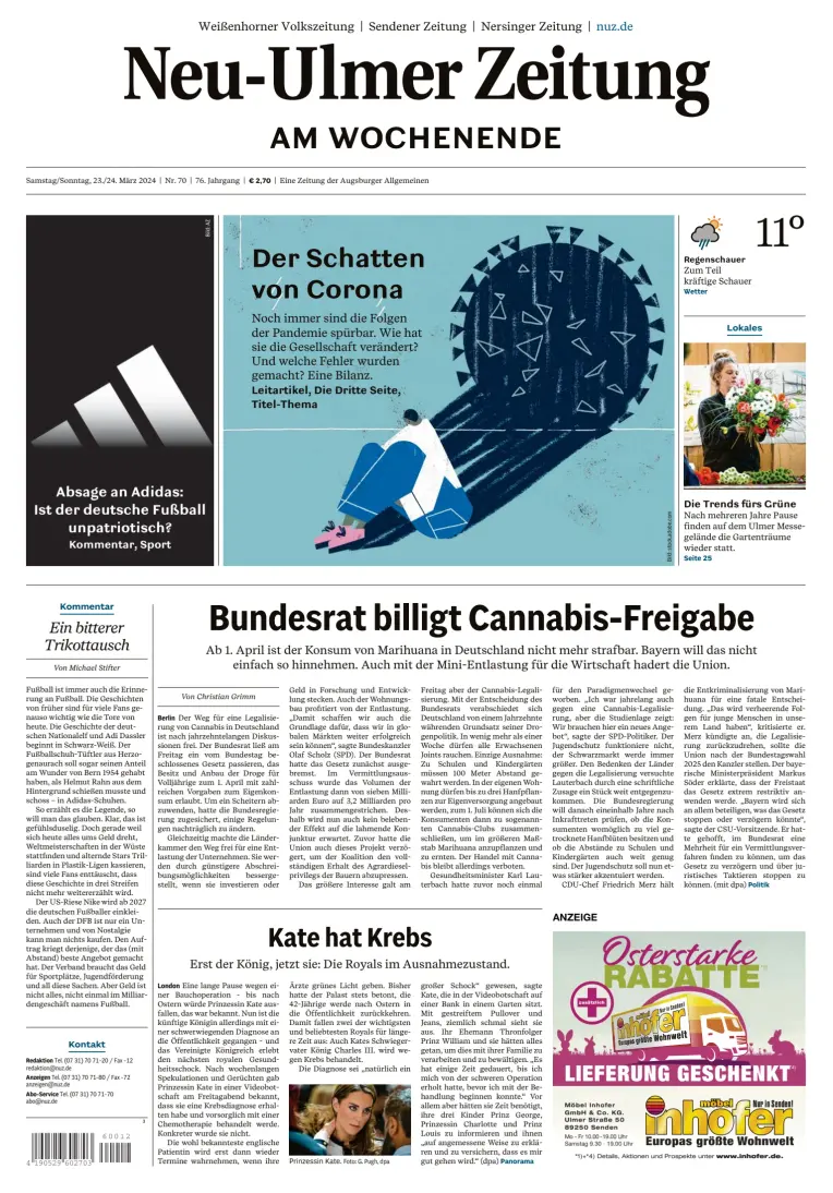 Neu-Ulmer Zeitung