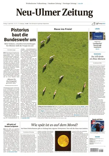 Neu-Ulmer Zeitung - 05 avr. 2024