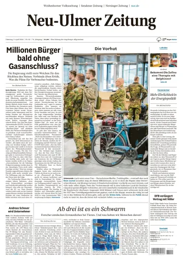 Neu-Ulmer Zeitung - 09 avr. 2024