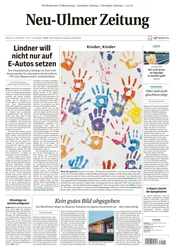 Neu-Ulmer Zeitung - 10 апр. 2024