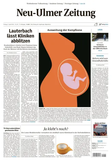 Neu-Ulmer Zeitung - 12 Apr. 2024