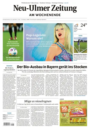 Neu-Ulmer Zeitung - 13 Nis 2024