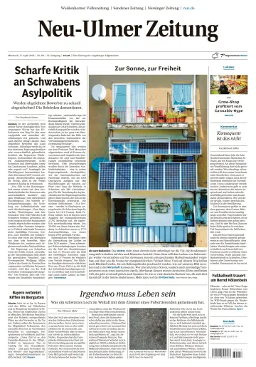 Neu-Ulmer Zeitung - 17 avr. 2024