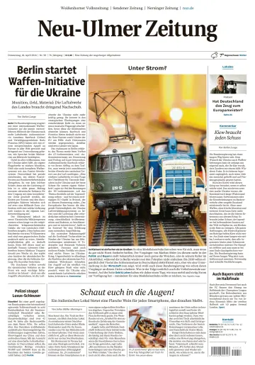 Neu-Ulmer Zeitung - 18 avr. 2024