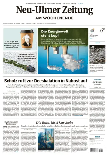Neu-Ulmer Zeitung - 20 Ebri 2024