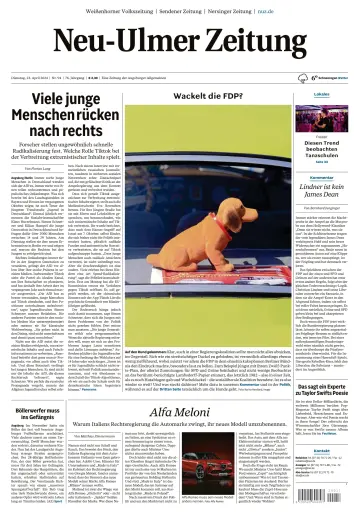 Neu-Ulmer Zeitung - 23 avr. 2024