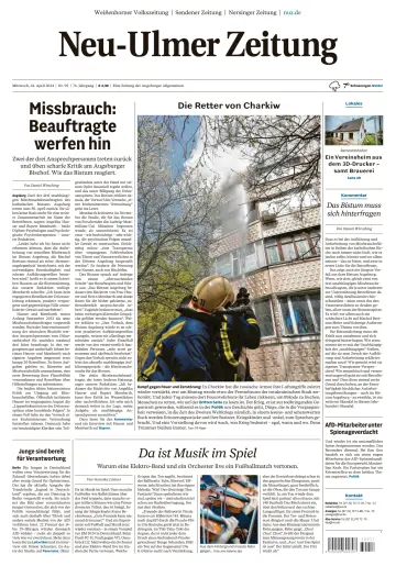 Neu-Ulmer Zeitung - 24 avr. 2024