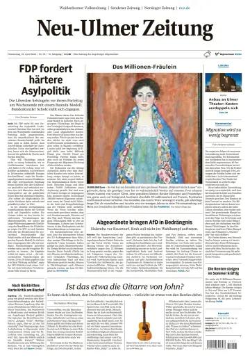 Neu-Ulmer Zeitung - 25 4月 2024