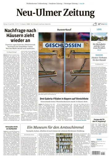 Neu-Ulmer Zeitung - 29 4月 2024