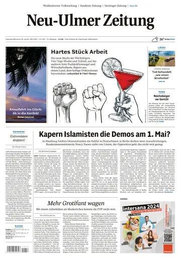 Neu-Ulmer Zeitung - 30 4月 2024