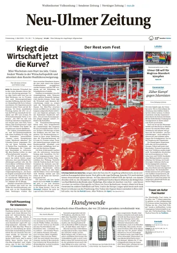 Neu-Ulmer Zeitung - 02 5月 2024
