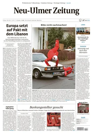 Neu-Ulmer Zeitung - 03 5月 2024