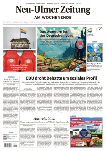 Neu-Ulmer Zeitung - 04 5月 2024