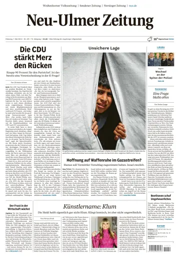 Neu-Ulmer Zeitung - 07 5月 2024
