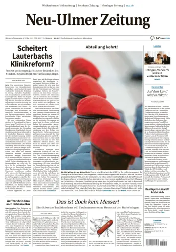 Neu-Ulmer Zeitung - 8 May 2024