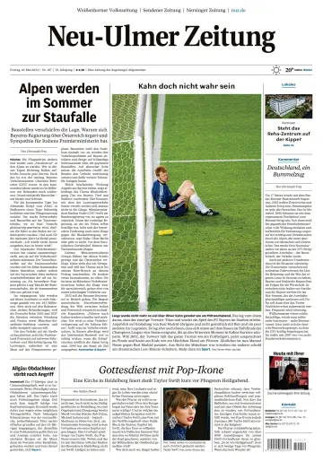 Neu-Ulmer Zeitung - 10 5月 2024