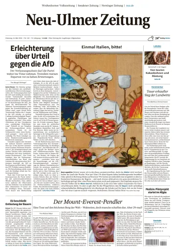 Neu-Ulmer Zeitung - 14 maio 2024