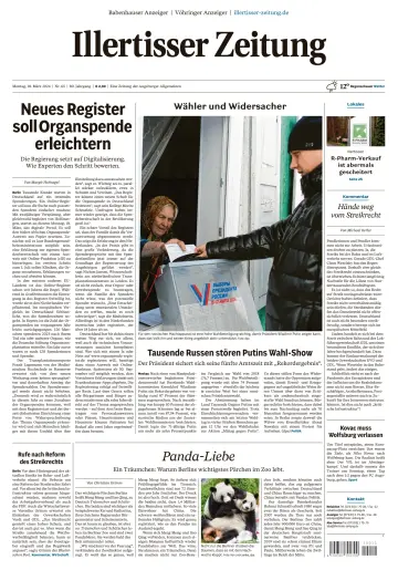 Illertisser Zeitung - 18 Mar 2024