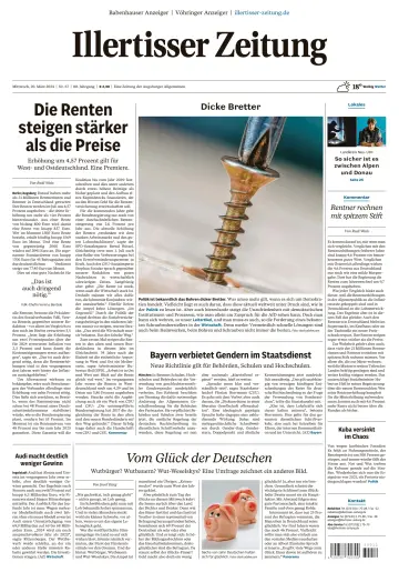Illertisser Zeitung - 20 Mar 2024
