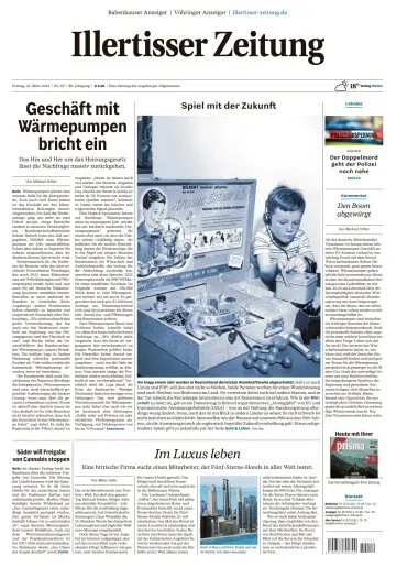 Illertisser Zeitung - 22 Mar 2024