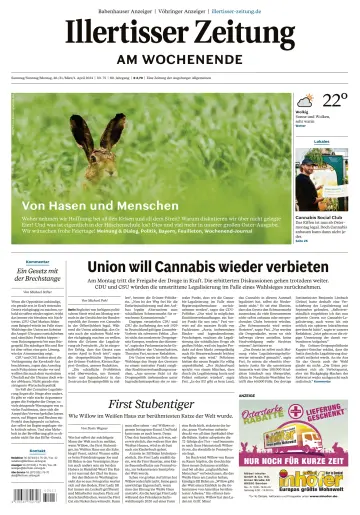 Illertisser Zeitung - 30 Mar 2024