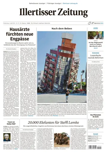 Illertisser Zeitung - 4 Ebri 2024