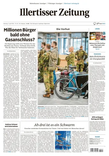 Illertisser Zeitung - 09 Apr. 2024