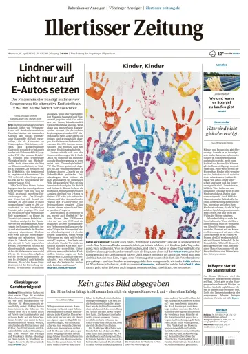 Illertisser Zeitung - 10 Apr. 2024