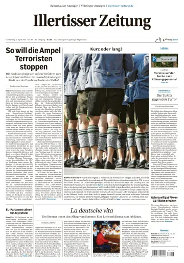 Illertisser Zeitung - 11 Apr. 2024