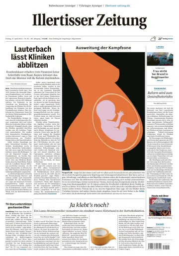 Illertisser Zeitung - 12 Apr. 2024