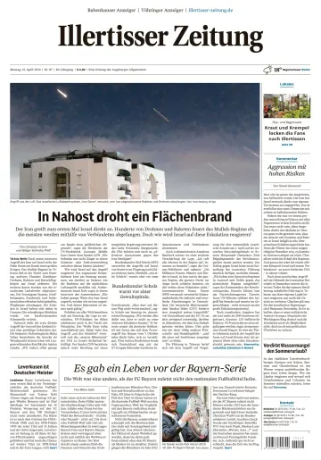 Illertisser Zeitung - 15 апр. 2024
