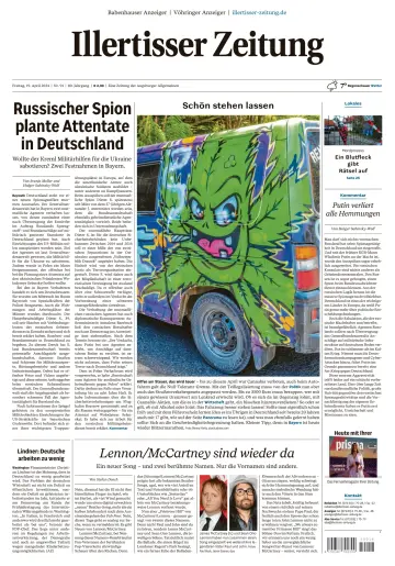 Illertisser Zeitung - 19 апр. 2024