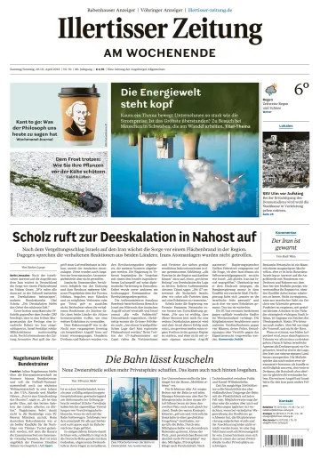 Illertisser Zeitung - 20 abril 2024