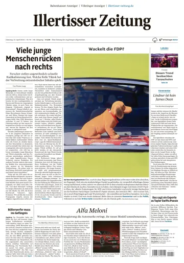 Illertisser Zeitung - 23 avr. 2024