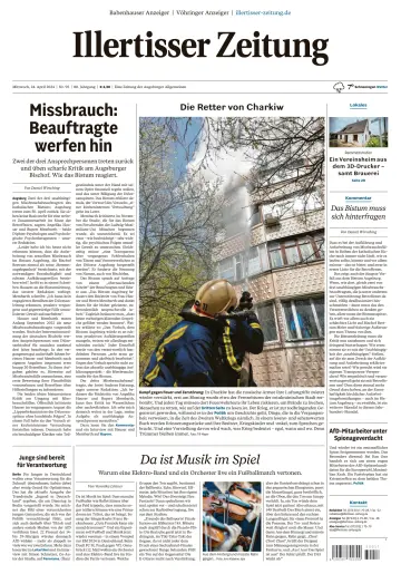 Illertisser Zeitung - 24 Apr. 2024