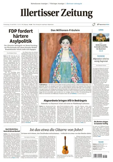 Illertisser Zeitung - 25 Apr 2024