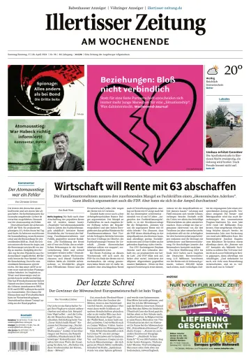 Illertisser Zeitung - 27 апр. 2024