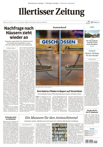 Illertisser Zeitung - 29 4月 2024
