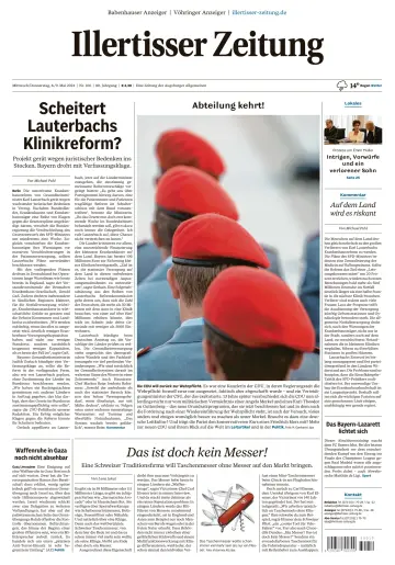 Illertisser Zeitung - 8 May 2024