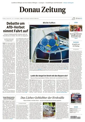 Donau Zeitung - 12 Jan 2024